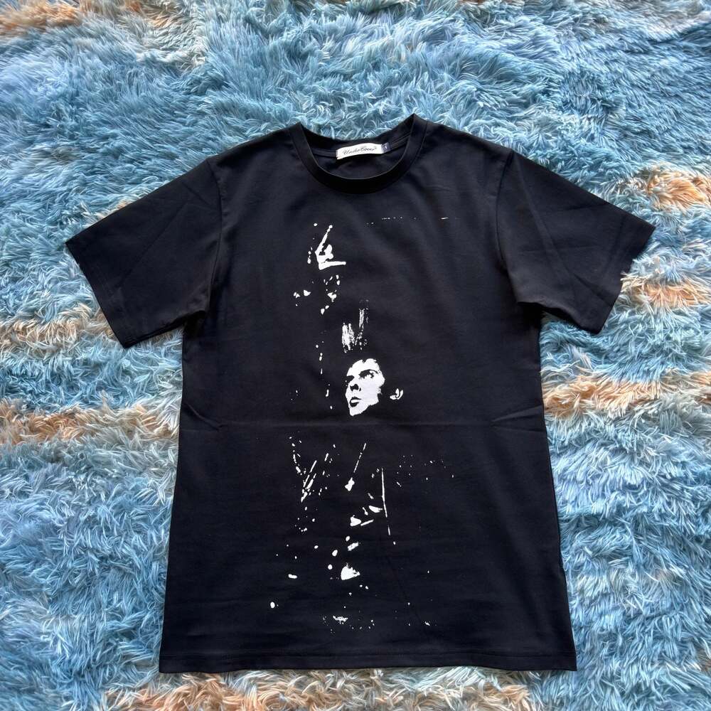 Undercover SS19 Vlads Bauhaus Graphic Print Black T-Shirt